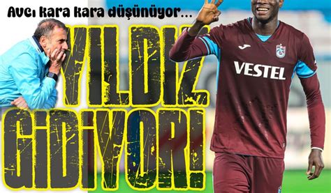 Trabzonspor Un Y Ld Z Gol Makinesi Resmen U Uyor Stanbul Kul Plerinde