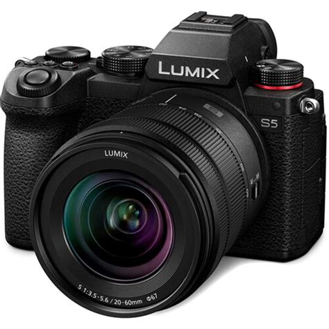 Panasonic Lumix Dc S Mirrorless Digital Camera With Mm F