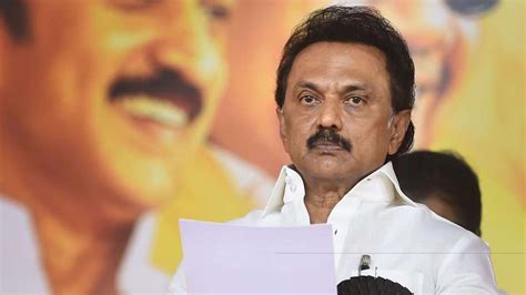 Cm Stalin Urges Centre To Secure Release Of 12 Tamil Nadu Fishermen