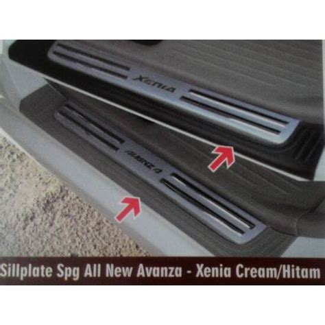 Jual Sill Plate Samping All New Avanza Xenia Grand New Avanza