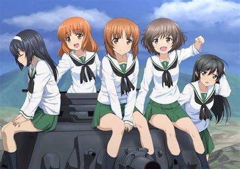 Girls Und Panzers Wiki Anime Amino