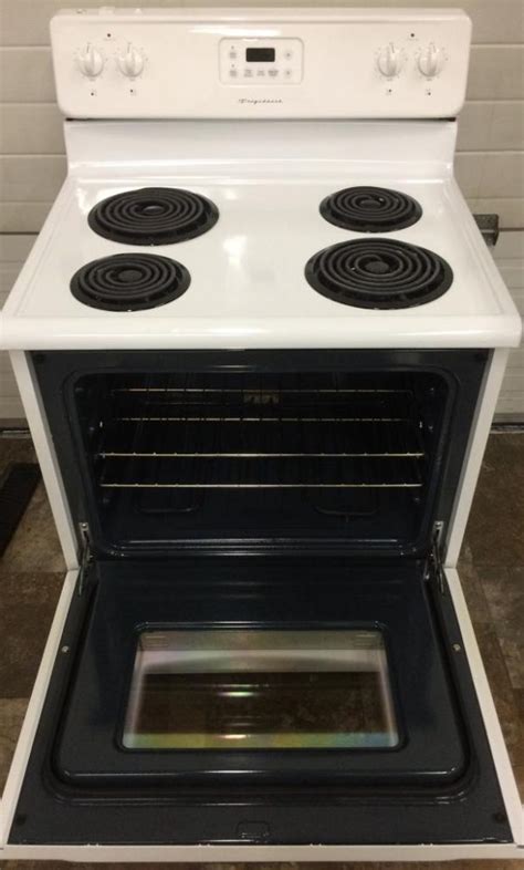 Order Your Used Frigidaire Electrical Stove Cfef Es Today