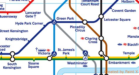 Piccadilly Tube Map