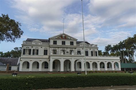 Presidential Palace of Suriname | | Alluring World