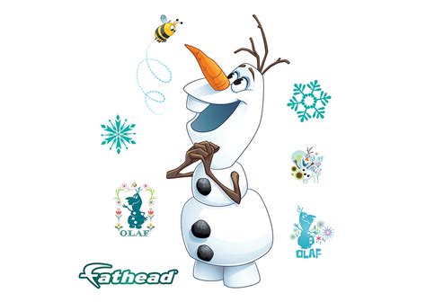 Olaf - Frozen Fever - Fathead Jr Wall Decal | Shop Fathead® for Disney ...