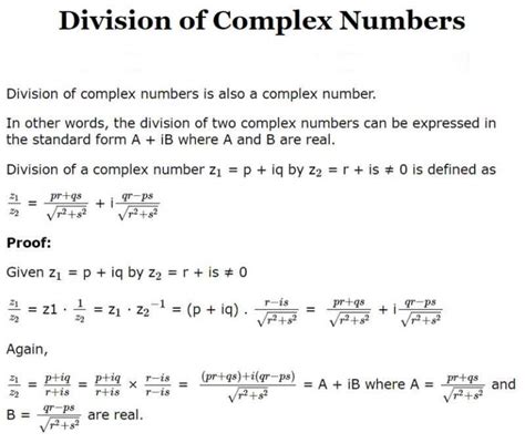 Complex Number Division Formula - TRUNG TÂM GIA SƯ TÂM TÀI ĐỨC ...