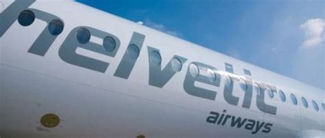 Helvetic Airways Vergr Ssert Seine Flotte Htr Ch