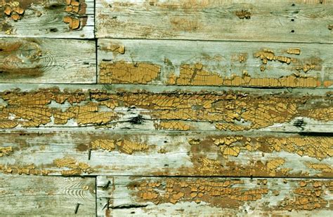 Weathered Wooden Wall Texture With Old Paint Stock Photo Image Of