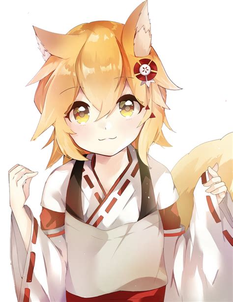 The Helpful Fox Senko San Render 3 By Kristaly1 On Deviantart