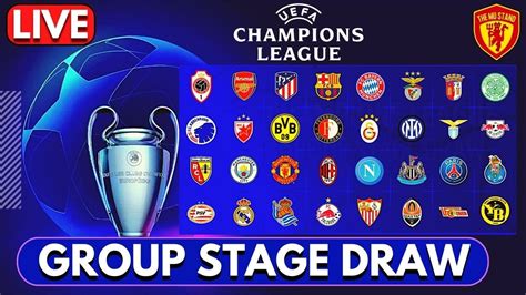 When is the Champions League draw? Group stage draw time, TV, live ...