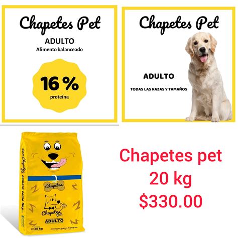 Chapetes Pet Nuestros Alimentos Pathinas Y Garritas Tienda De