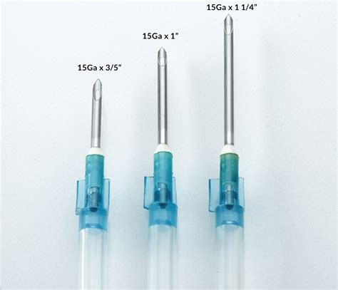 AV Fistula Needles With Masterguard NxStage