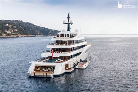 FAITH Yacht Lawrence Stroll 200M Superyacht