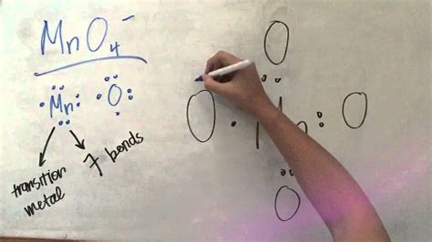 How To Draw The Lewis Dot Structure For MnO4-: Permanganate, 59% OFF