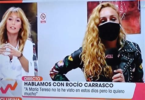 Rocío Carrasco reaparece en Viva la vida con Emma García