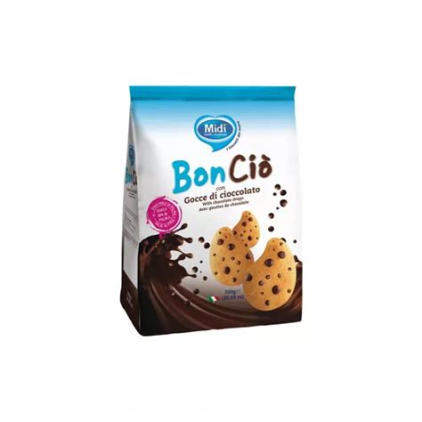 Fursecuri Delicate Cu Unt Midi Bon Cio Cu Bucati De Ciocolata