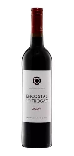 Vinho Encostas Do Trog O Tinto Portugal Ml Mercadolivre