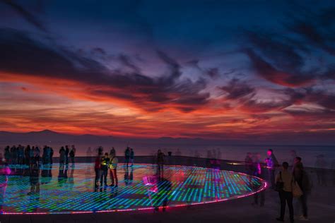 Greeting The Moon At Zadar S Greeting To The Sun The Rocky Safari