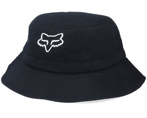 Bungalow Hat Black Bucket Fox Hat Hatstoreworld