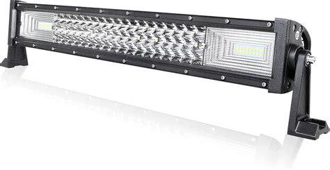 Willpower Inch W Triple Row D Spot Flood Led Light Bar K