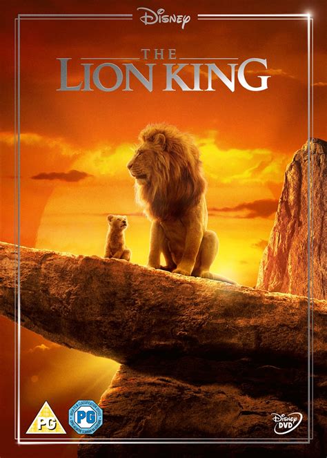 Lion King DVD Cover Art