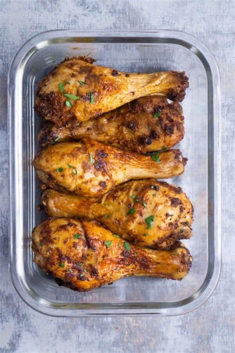 Air Fryer Chicken Legs Juicy And Crispy The Kitchen Girl