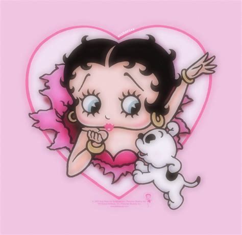 Pin By Mealinie Bunz On Pfp In 2024 Betty Boop Art Betty Boop Pink