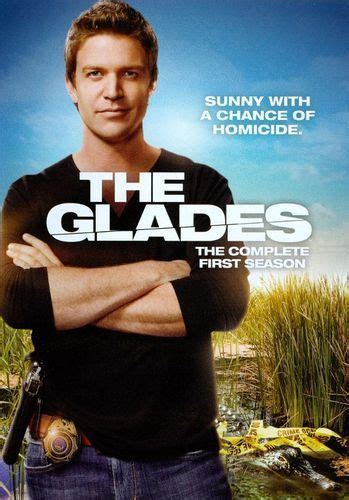 Best Buy The Glades The Complete First Season 4 Discs Dvd Glade