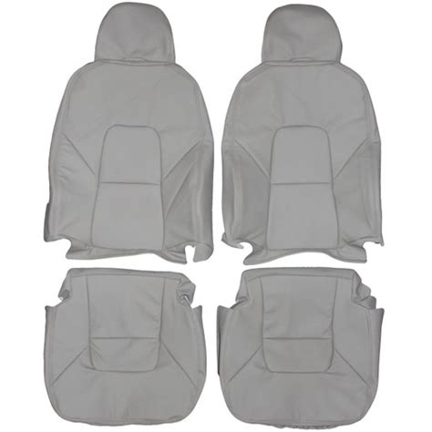 1998 2006 Volvo S80 Custom Real Leather Seat Covers Front