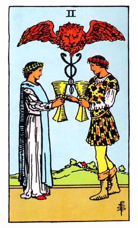 Of Cups Tarot Card Meaning