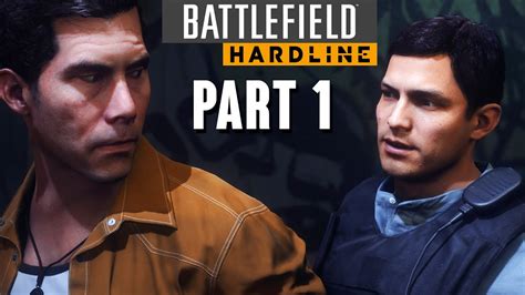 Battlefield Hardline Walkthrough Part 1 Prologue Episode 1 Single