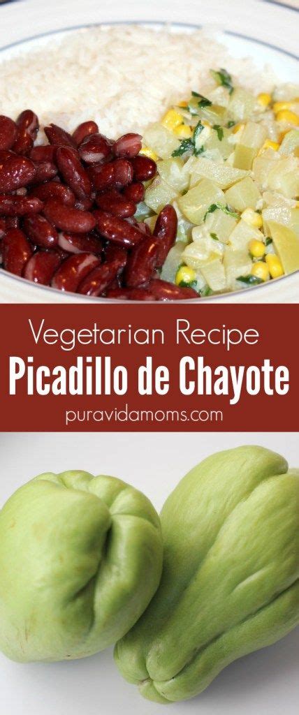 Authentic Costa Rican Picadillo De Chayote Recipe Pura Vida Moms