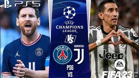 Fifa 23 Ps5 Psg Vs Juventus Uefa Champions League Ps5