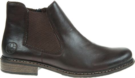 Rieker Philippa Chestnut Brown Z4994 26 Ankle Boots Humphries Shoes