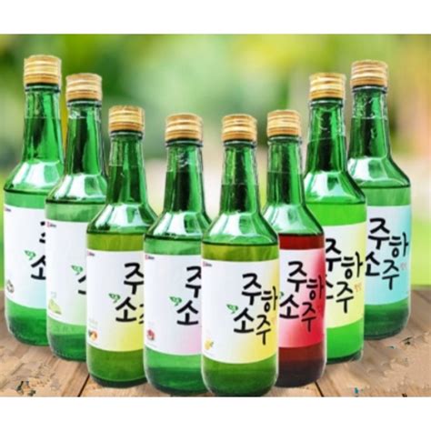 Jual Soju Halal Non Alkohol Soju Korea Murah Shopee Indonesia