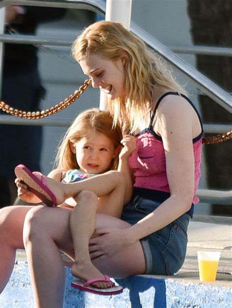 Elle Fanning In Blue Bikini On The Set Of Galveston Gotceleb 29520