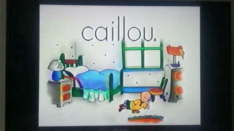 Opening To Caillou I Want To Grow Up 2001 Vhs Youtube