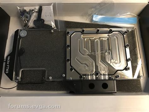 EKWB waterblock arrived for the EVGA 3080/90 FTW3 Ultra - EVGA Forums