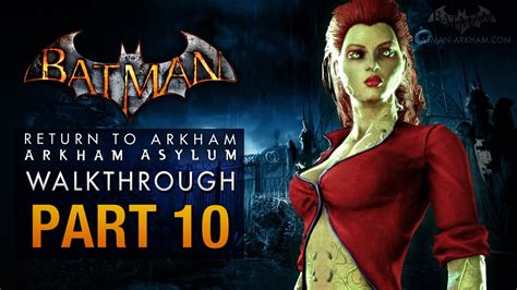 Batman Return To Arkham Asylum Walkthrough Part 10 Loose Ends