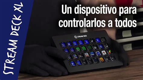 Elgato Stream Deck Xl Teclado Programable Con Una Pantalla En Cada