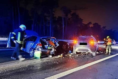 A6 bei Mannheim Unfall am Stauende sorgte für Vollsperrung