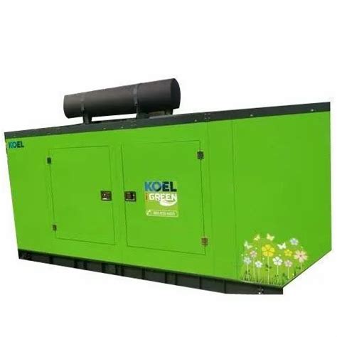 825 Kva Kirloskar Green Diesel Generator At ₹ 475000unit T Nagar