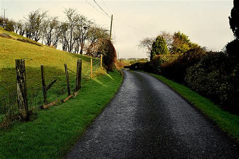 Stoneleigh Road Bracky Kenneth Allen Geograph Ireland