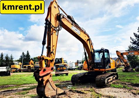 JCB JS 210 LC KOPARKA GĄSIENICOWA crawler excavator from Poland for