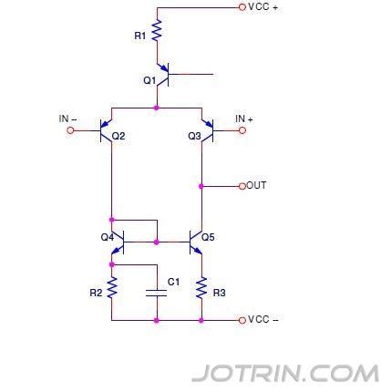 JRC4558 Op Datasheet Pinout Equivalents Features Its