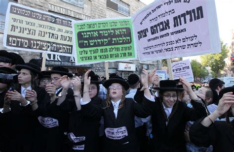 Israels New Haredi Draft Exemption Proposal Is An Ethical Travesty