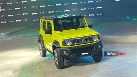 Auto Expo Maruti Suzuki Jimny Door Specs Variants Bookings