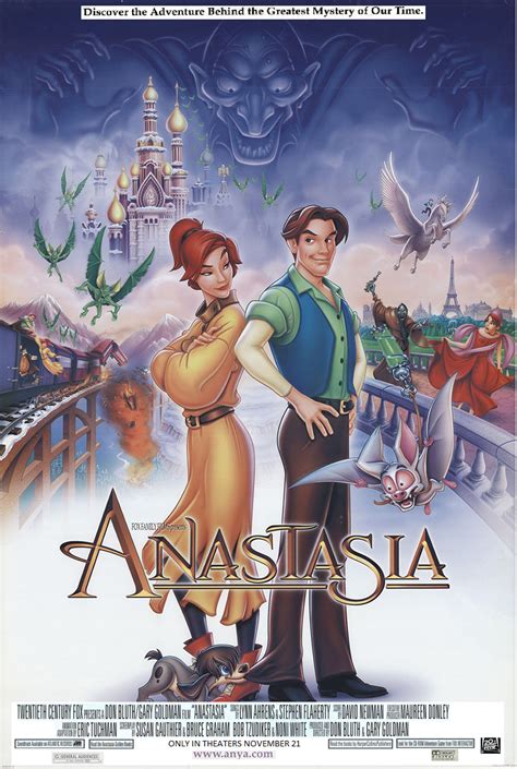 Anastasia (1997) | Go!Animate The Movie Wiki | FANDOM powered by Wikia