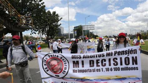 Manifestaciones en Bogotá EN VIVO Marchas 26 de septiembre