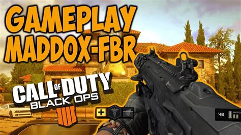 As Es La Maddox Rfb De Call Of Duty Black Ops Its Iviiixx Youtube